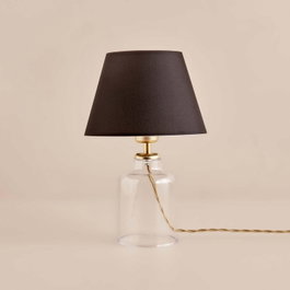 Opviq Lámpara de Mesa AYD-3430 Negra